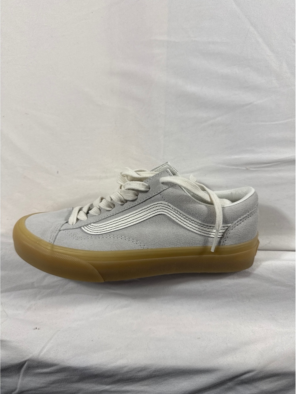 Men’s Gray Vans Size 6.5 - Picture 6 of 10
